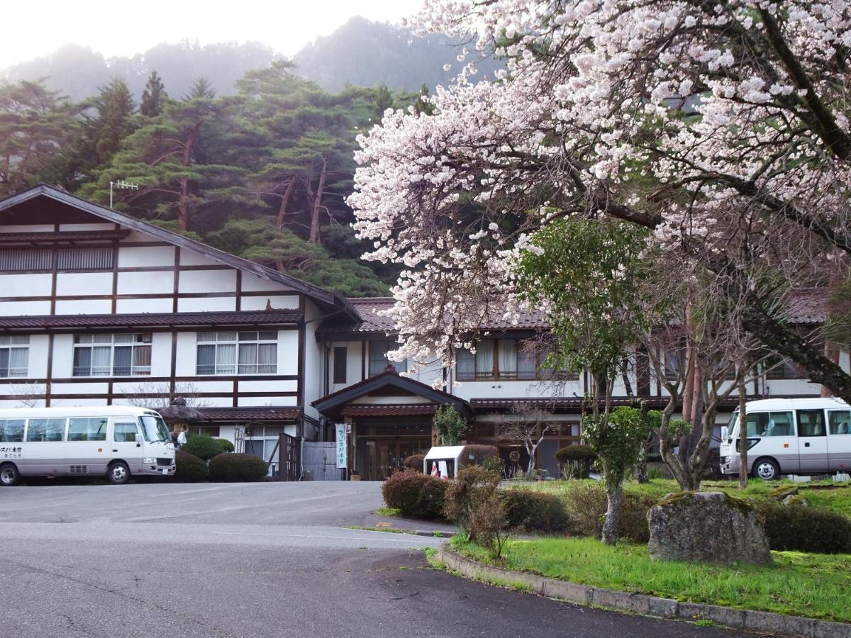 阿寺温泉 フォレスパ木曽あてら荘 Hotel Okuwa Exterior photo
