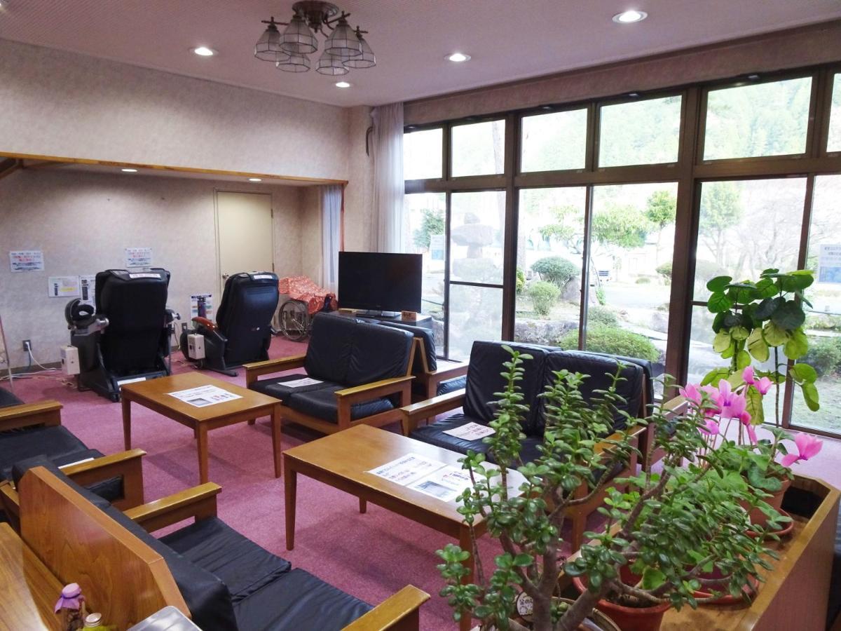 阿寺温泉 フォレスパ木曽あてら荘 Hotel Okuwa Exterior photo