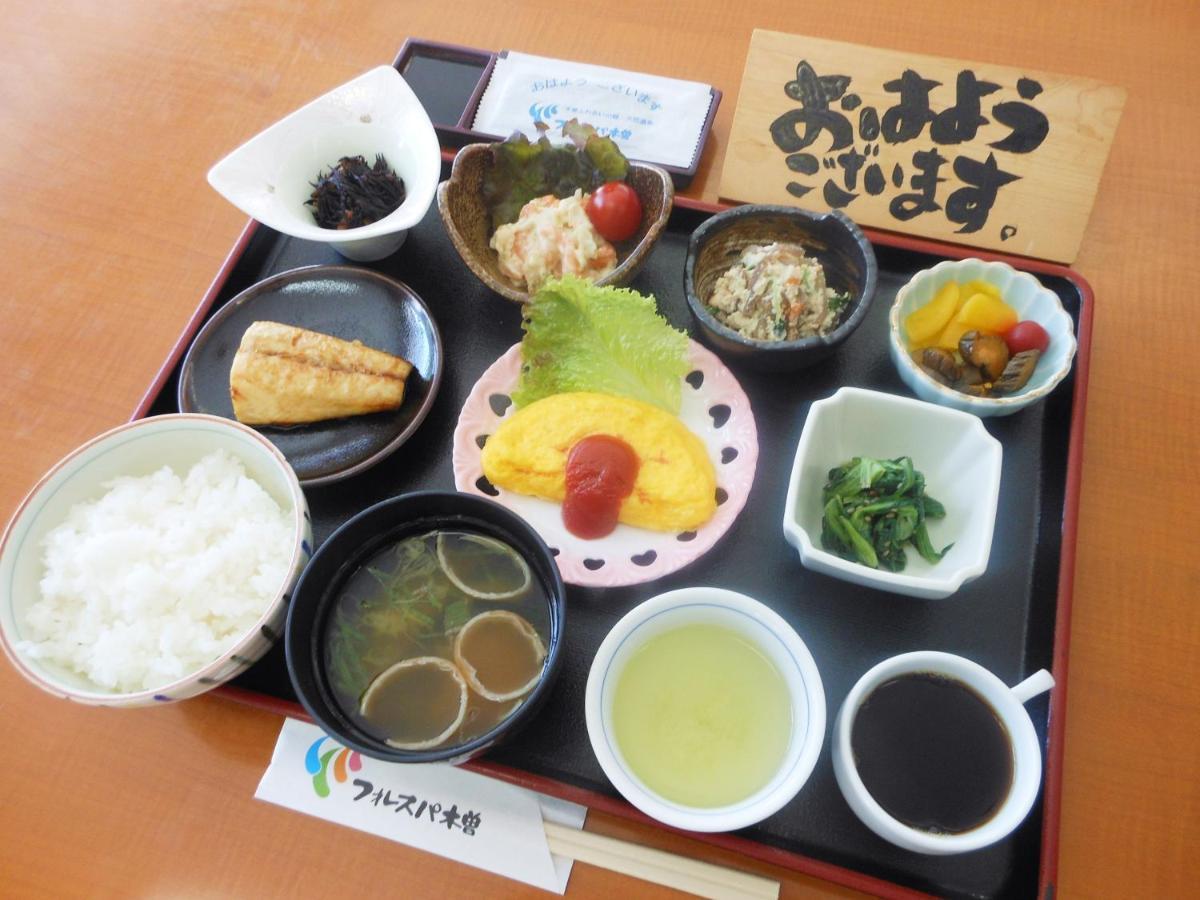 阿寺温泉 フォレスパ木曽あてら荘 Hotel Okuwa Exterior photo